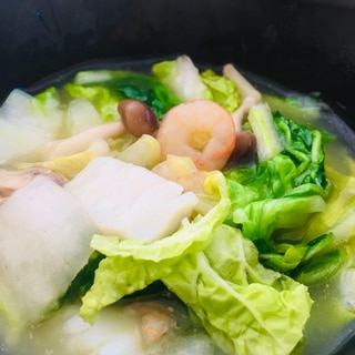 ◉すぐ覚えちゃう◉白菜のとろみスープ